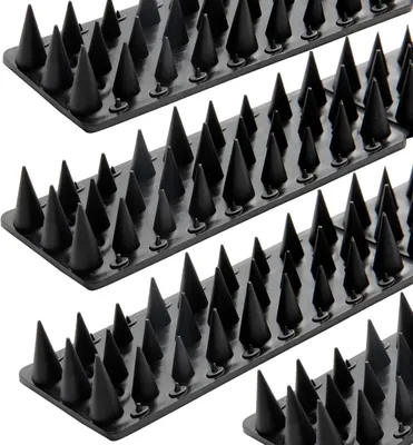 Imagen del producto de Protectores para pájaros, de 1,8 metros de largo, color , para balcones y jardines