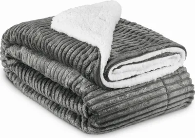 Obrázek produktu pro Deka Beautissu Sherpa Cuddle Blanket Elisa -  Microfibre
