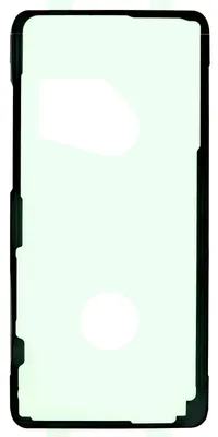 Produktbild von Samsung Galaxy Note 20 SM-N980F Kleber Backcover Gehäuse Rückseite ,Schwarz