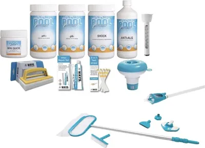 Obrázok produktu pre WAYS - Poolpflege - Paket Small Deluxe & Poolpflegeset Deluxe