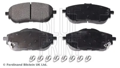 Produktbild von BLUE PRINT Bremsbeläge Satz Vorne für TOYOTA Auris Kombi (E18) ADT342198