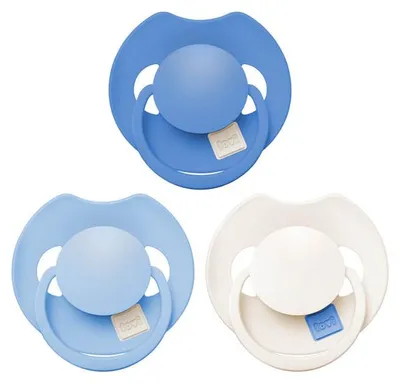 Productafbeelding van Difrax Lovi Fopspenen 6-18 Maanden Blauw (3 stuks)