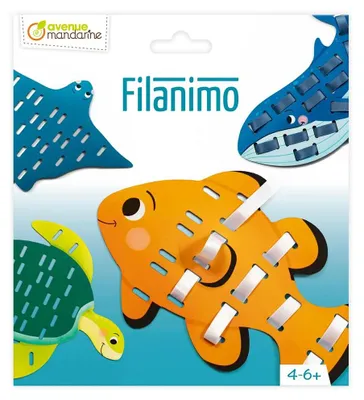 Produktbild von Filanimo Webbänder, Meerestiere