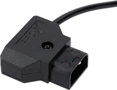 Obrázek produktu pro Yctze D Tip to 2 Pin Male to Male Prodlužovací kabel pro baterie DSLR Rig Elastický kabel 1M s konektorem D Tip Typ DIY Lehký přenosný