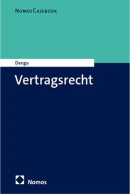 Produktbild von Vertragsrecht