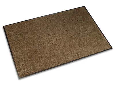Immagine prodotto di Tappetino antisporco SKY | ocra-nero | 60 x 90 cm