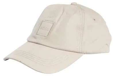 Produktbild von BOSS Derrel Cap, Beige One Size