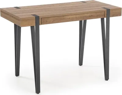 Image de Bureau élégant avec tablette pour clavier pour le bureau ou l'étude B-39