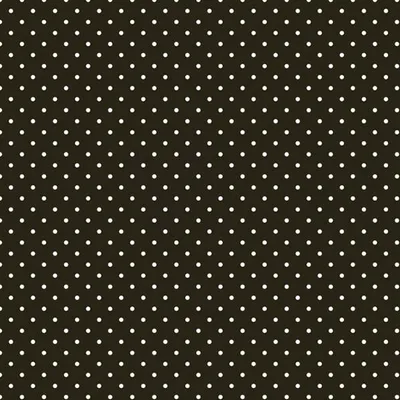 Produktbild von Schwarz mit weißen Punkten Partyservietten 33x33cm 20St