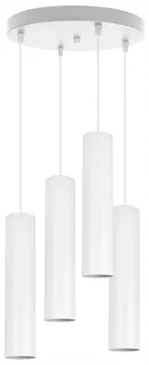 Immagine prodotto di Moderna Lampada A Sospensione Bianca A Led