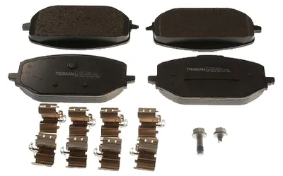 Produktbild von Bremsbelagsatz Scheibenbremse 18,2 mm TRISCAN für u.a. PEUGEOT 3008