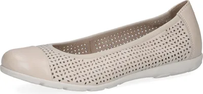 Produktbild von Caprice Ballerina creme in Gr. 42
