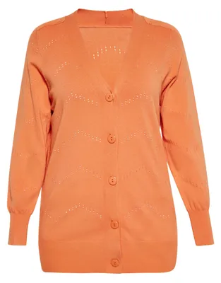 Image de Pull ESHA pour femme - abricot, XS/S