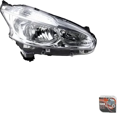 Produktbild von Scheinwerfer + Osram Night Breaker Laser passend für Peugeot 208 Rechts 9802221280 Johns