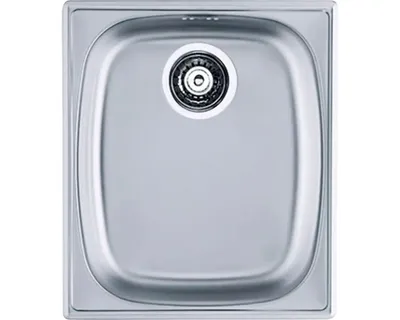 Produktbild von Alveus A1082195, Aufsatzwanne, Rechteckig, Edelstahl, Edelstahl, 1 Becken, Rechteckig