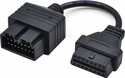Produktbild von H87C 20Pin auf 16Pin Diagnose Adapter passend für Auto KIA Verbindungskabel OBD2