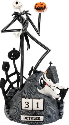 Produktbild von Dauerkalender - Geschenk-Set - Nightmare before Christmas