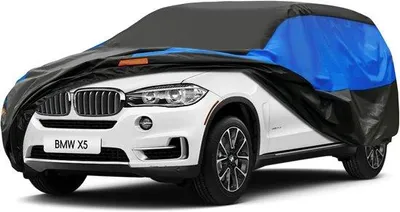 Produktbild von Famanu Autoabdeckung wasserdicht - atmungsaktiv - geeignet für SUV 4X4