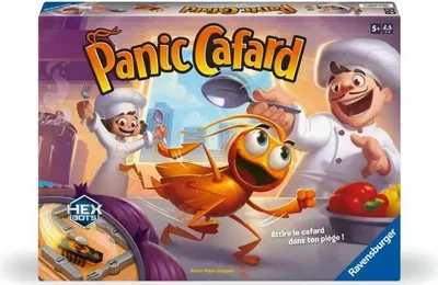 Image de Ravensburger - Cockroach Panic - Jeu de société pour enfants