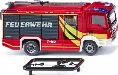 Produktbild von Lkw MAN TGM Euro 6 Feuerwehr Rosenbauer AT LF, WIK061259, Maßstab1/87, WIKING