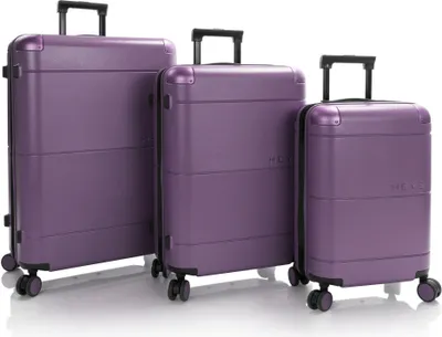 Produktbild von Heys Zen 4 Rollen Kofferset 3-teilig mit Dehnfalte
