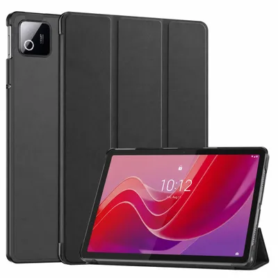 Produktbild von Schutzhülle für Xiaomi Pad 8 / 8 Pro & Xiaomi Pad 7 / 7 Pro 11.2 Zoll (2026/2025) Smart Cover Case mit Standfunktion Auto Sleep Wake Up - Schwarz