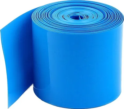 Obrázek produktu pro Smršťovací bužírka 2:1 1 metr, modrá 3/8" 10 mm/5 mm