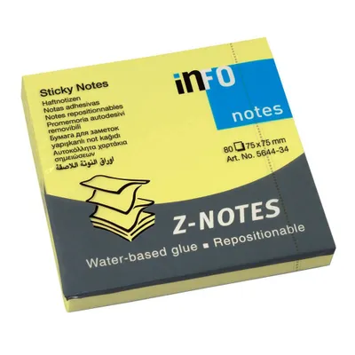Produktbild von inFO Z-Faltung Haftnotizen