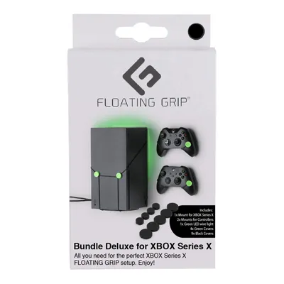 Produktbild von Floating Grip Xbox Series X Wandhalterung Bundle Deluxe