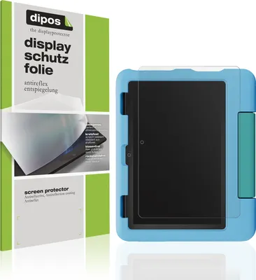 Produktbild von 2x Schutzfolie für Amazon Fire HD 8 Kids 2024 matt Displayschutzfolie Folie Display Schutz dipos
