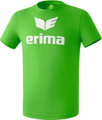 Produktbild von Erima Promo T-Shirt Herren - Green / Weiß