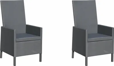 Produktbild von Grasekamp 2 Stück Premium Hochlehner Sol aus Aluminium