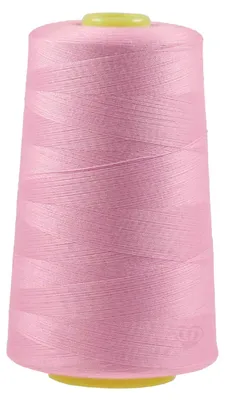 Produktbild von 4572m Qualitäts Overlock-Garn Overlock-Nähgarn  Farben 541 bis 580, Farbe:A550 rosa