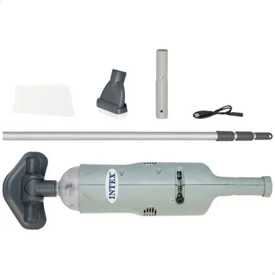 Obrázek produktu pro Intex 28620NP, Čisticí sada, Bazén a spa, Šedá, 80 m³/h, Čína, Plast