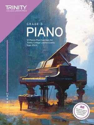 Immagine prodotto di Trinity College London Piano Exam Pieces Plus Exercises from 2023: Grade 3