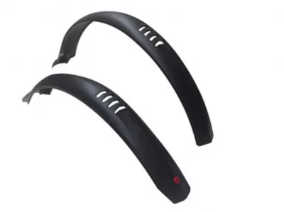 Produktbild von Schutzblechset Taipan Mtb 20 Zoll 50 Mm Schwarz