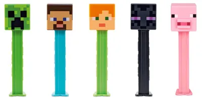 Produktbild von PEZ Spender Minecraft Blister Only