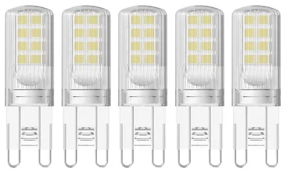Produktbild von Modee G9 LED-Kapsellampe 2,6W 320lm 2700K warmweiß 5 Stück