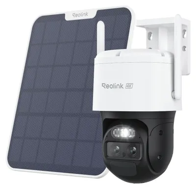 Image de Caméra IP Reolink TrackMix Series G770 + Panneau Solaire 2 Batteries 4G