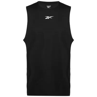 Produktbild von Reebok Activchill Trainingstank Herren Erwachsene schwarz L