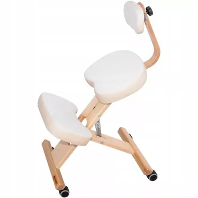 Immagine prodotto di Sedia ergonomica inginocchiata sedia da ufficio sedia inginocchiata computer sedia salute 130kg