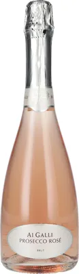 Image de AI GALLI Prosecco Rosé Brut Millesimato DOC 2024 11% Vol. 0,75l