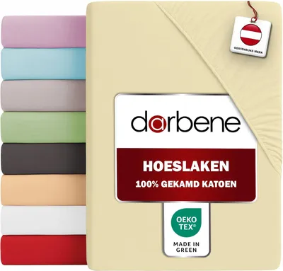 Productafbeelding van Jersey spreihoes, 70 x 140 cm, 100% katoen, ademend, voor kinderbed
