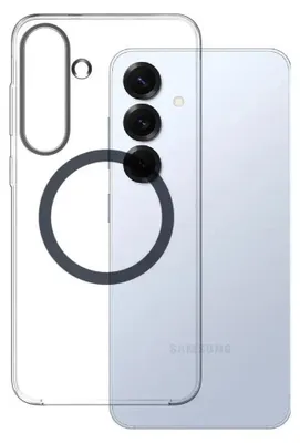 Zdjęcie produktu dla Samsung GP-FFS936YCA, Pokrowiec, Samsung, Galaxy S25+, 17 cm (6.7"), Przezroczysty