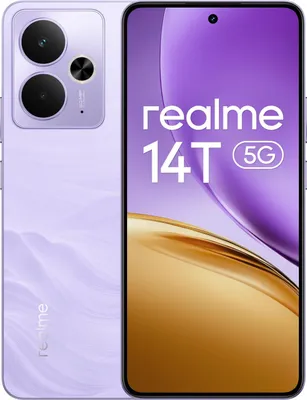 Immagine prodotto di Realme 14T 5G 8GB/256GB Lila (Lightning Purple) Dual-SIM