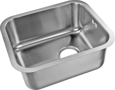 Produktbild von Einbauspüle "Jerry", Einbauspülbecken, Spülbecken, Edelstahlspülbecken, Spüle, Edelstahlspüle