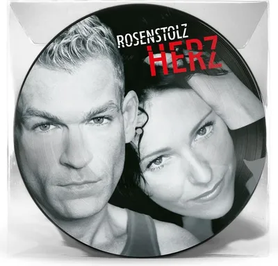 Produktbild von Rosenstolz: Rosenstolz: Herz (Limited 20th Anniversary Edition) (Picture Disc) - Universal Music - (LP / H)