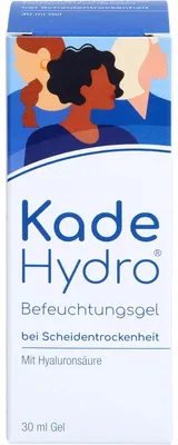 Zdjęcie produktu dla KadeHydro żel nawilżający na suchość pochwy, 30 ml żelu