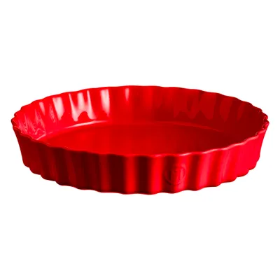 Produktbild von EMILE HENRY Tiefe Torten-/Quicheform (rund) 32cm Grand Cru EH 6032 34 3289313460320