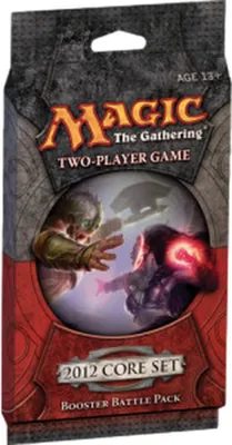 Zdjęcie produktu dla Magic: The Gathering Magic 2012: Booster Battle Pack